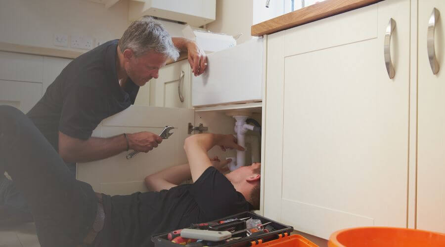 Professional burst pipe repair services in Tremont City, OH
